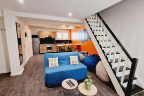 Maison, 4 à 6 pers, clim, parking privé, 2 chambres